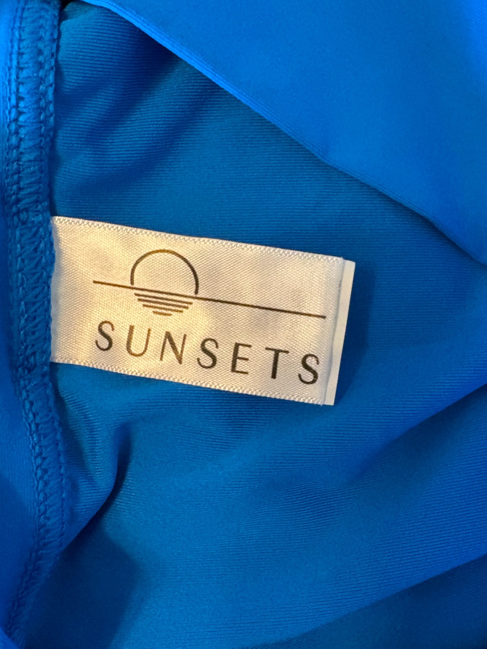 NWOT Sunsets Hannah High Waist Swim Bottom L - Picture 2 of 6